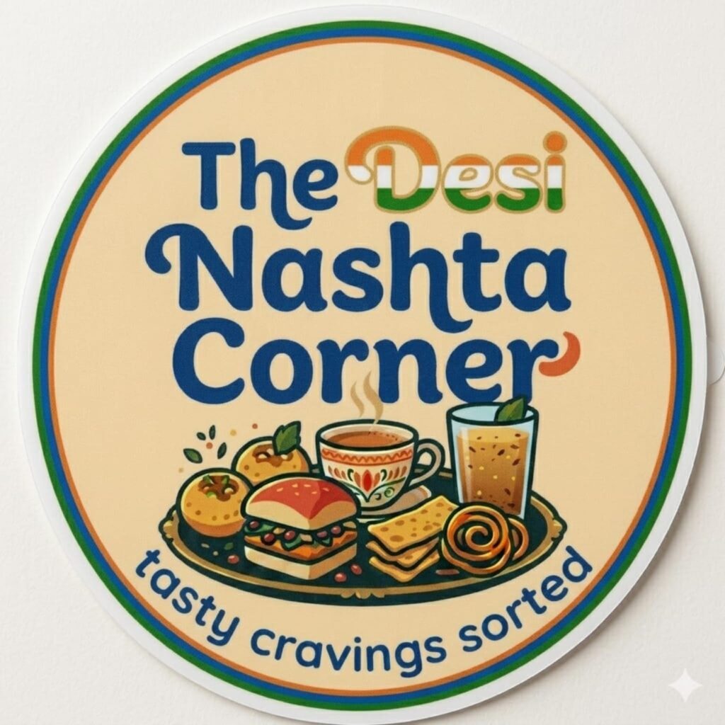 Desi Nashta Corner Logo