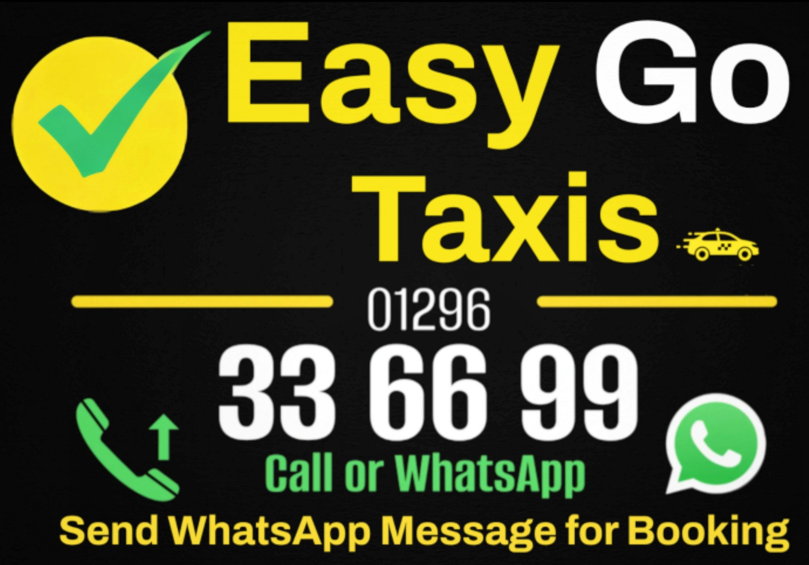Easy Go Taxis logo