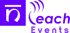 nReach Events Logo